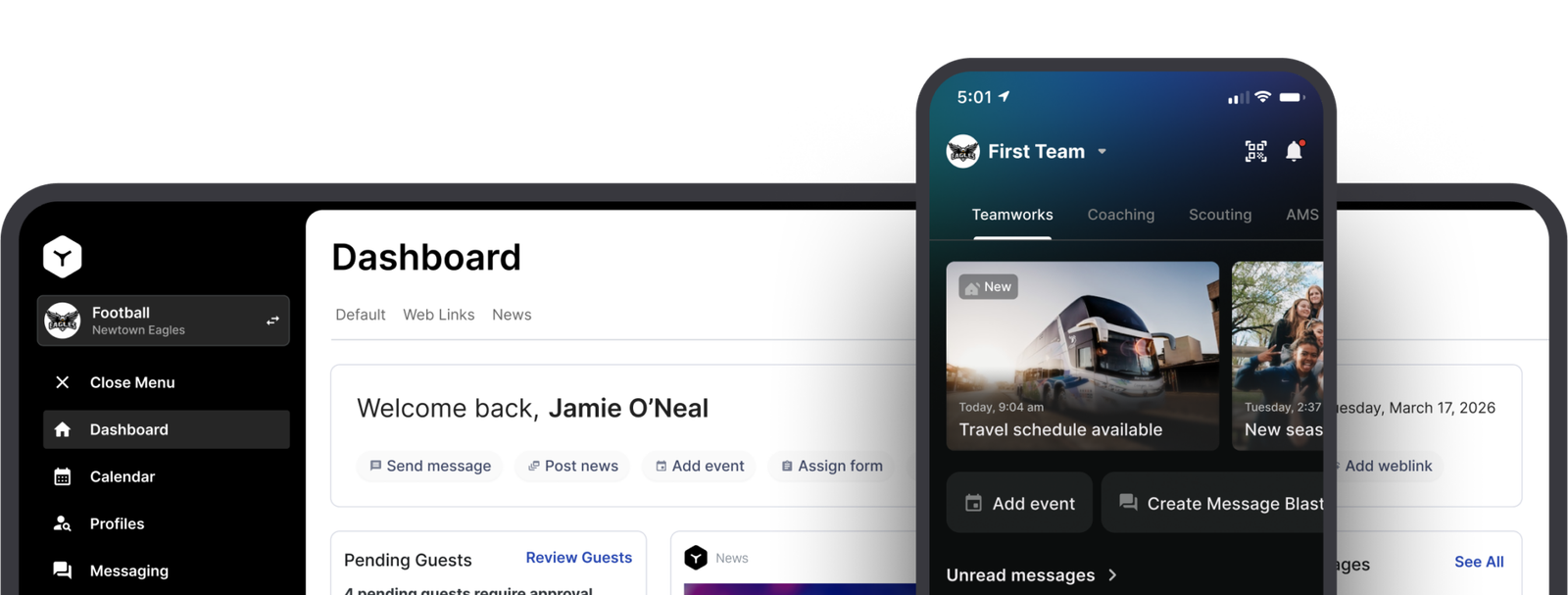 Dashboard Banner
